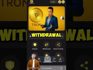 Best Tron Cloud Mining App in 2025 (WITHDRAW PROOF NO.7) #crypto #trx #trending #shorts #cryptotab