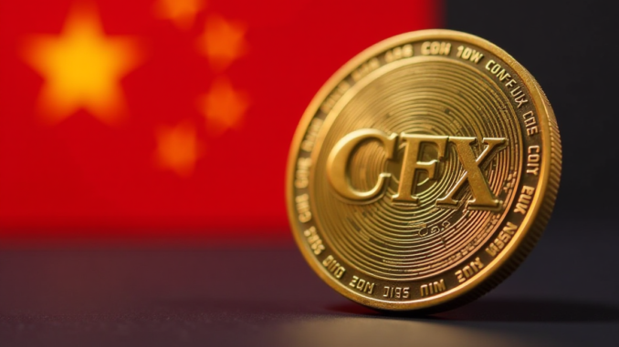 CFX price explodes 100% amid news from a major Conflux Conflux Price Up