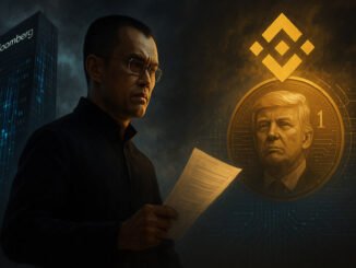 CZ threatens to sue Bloomberg over report linking Binance to Trump-backed USD1 stablecoin