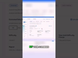 Calculer vos gains Bitcoin - Guide de minage facile!