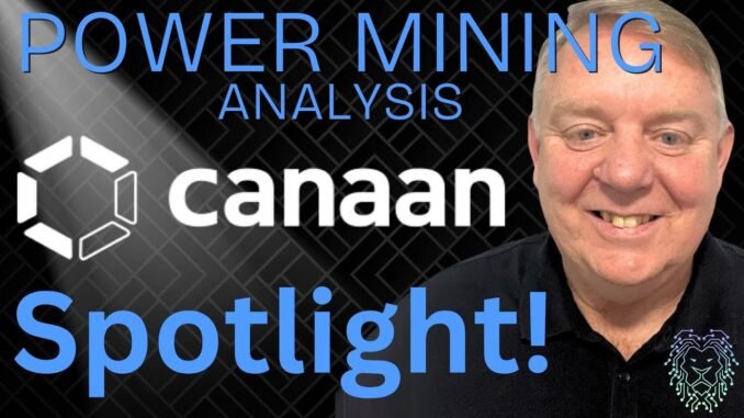 Canaan Stock Analysis & News | Top Bitcoin Mining Stocks to Watch Now | Canaan | CAN Stock
