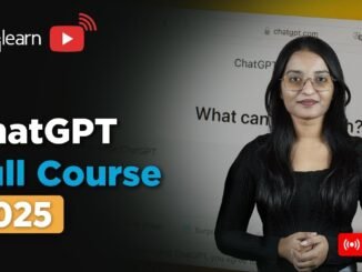 ChatGPT Full Course For 2025 | ChatGPT Tutorial For Beginners | ChatGPT Course | Simplilearn