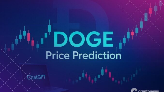 ChatGPT’s 42-Signal DOGE Analysis Flags $0.155 Support ChatGPT’s 42-Signal DOGE Analysis Flags $0.155 Support