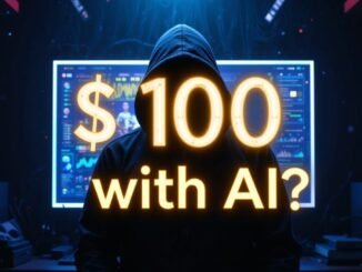 How to make your first 100$ with AI, Beginner's Guide, 3 Easy Side Hustles.
