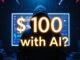 How to make your first 100$ with AI, Beginner's Guide, 3 Easy Side Hustles.
