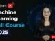 Machine Learning Full Course 2025 | Machine Learning Tutorial For Beginners | Simplilearn