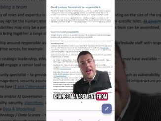 NZ government dropped their AI guide for businesses