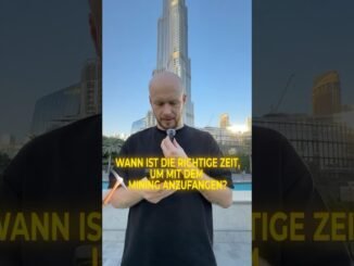 Noch grüne Ampel beim Mining? Darum ist JETZT der richtige Zeitpunkt! #kryptomining #cryptomining