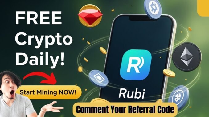 Rubi Network App Mining: How To Start Earning Free Crypto Daily (Beginner's Guide)
