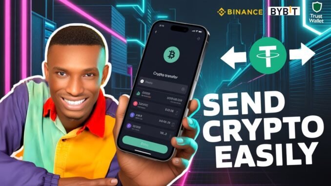 Send & Receive USDT | Crypto Transfer Explained for Beginners