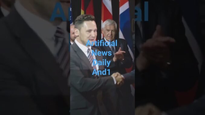 The Rise of Artificial News & AI Comedy