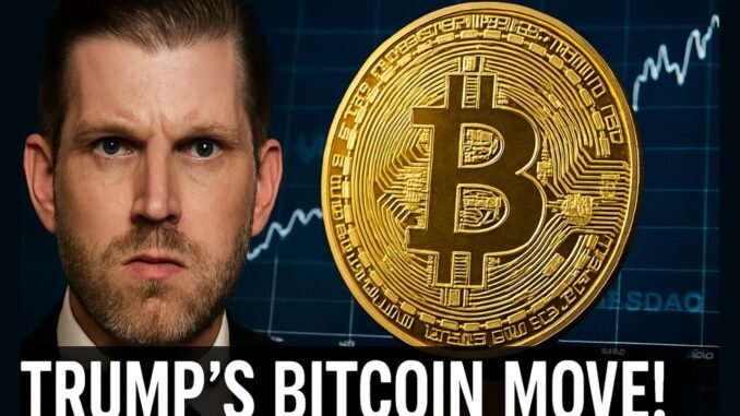 Trump Backed Bitcoin Miner Goes Public! Gryphon Merger Explained! #crypto #bitcoin #stockmarket