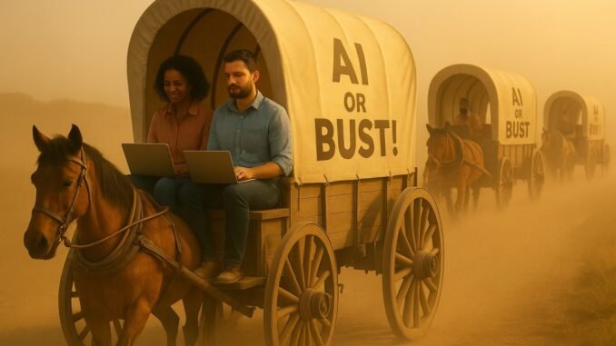 When progress doesn’t feel like home: Why many are hesitant When progress doesn’t feel like home: Why many are hesitant to join the AI migration