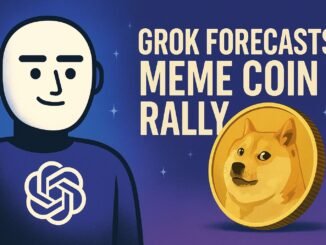 Grok Forecasts Dogecoin Surge as Meme Coins Like Token6900 Prepare for Rally.