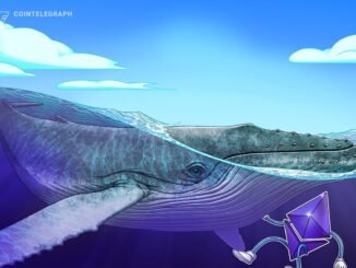 $11B Bitcoin Whale closes $450M ETH long, scoops up $108M spot Ether