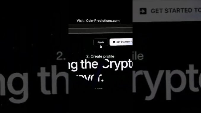 AI Crypto Mining | Coin-Predictions.com