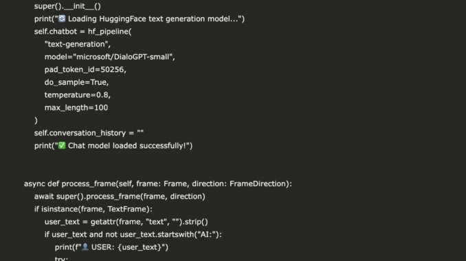 An Implementation Guide to Build a Modular Conversational AI Agent An Implementation Guide to Build a Modular Conversational AI Agent with Pipecat and HuggingFace
