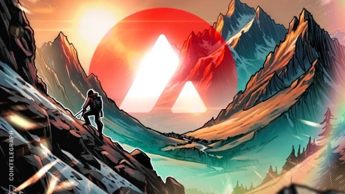 Avalanche Leads Blockchain Transaction Growth, Amid US Gov’t Implementation