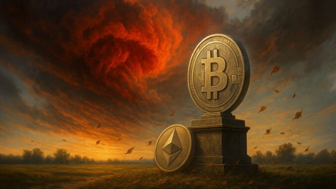 Bitcoin and Ethereum traders lean bearish for August Bitcoin and Ethereum traders lean bearish for August