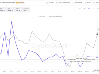 Bitcoin price and SOPR