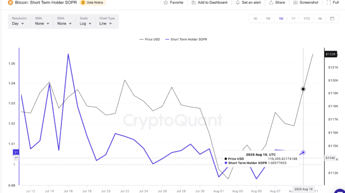 Bitcoin’s Next All-Time High Could Be Close—2 Indicators Signal More Bitcoin price and SOPR
