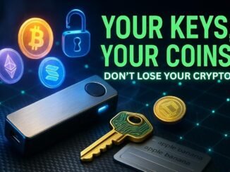 Crypto Wallets EXPLAINED for Total Beginners (2025 Guide) – Don’t Lose Your Coins | Crypto Robot