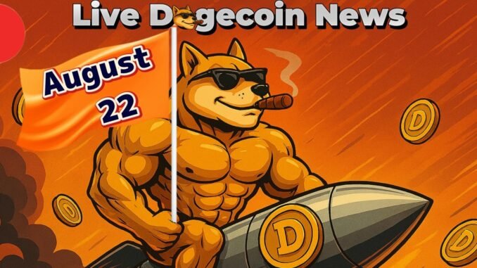 Dogecoin Price Analysis as Hyper Bit Technologies Acquires Dogecoin Mining Dogecoin Live News Today: Latest Insights for Doge Lovers (August 22)