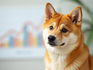 Dogecoin price falls to $0.22 after pattern breakdown