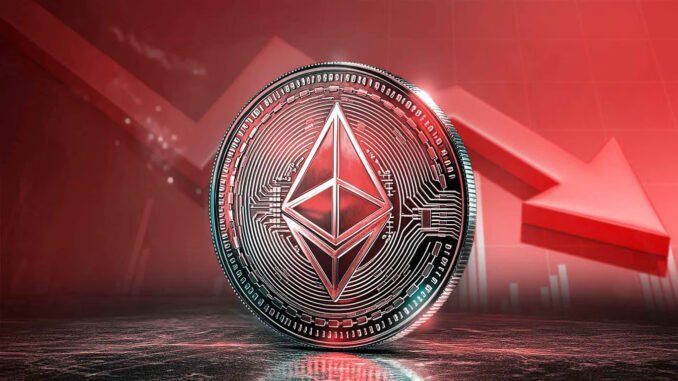 ETH could dip to $4k amid bearish PA Ethereu dips below $4,200