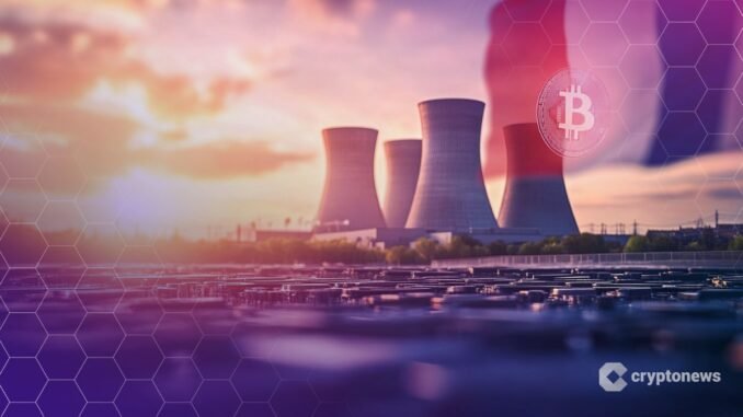 France's Far-Right Party Plans Bitcoin Mining with Nuclear Power After France's Far-Right Party Plans Bitcoin Mining with Nuclear Power After Years of Crypto Opposition