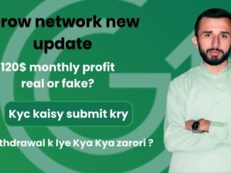 💎 Grow (G) Mining App New Update | Passive Income with Crypto 2025