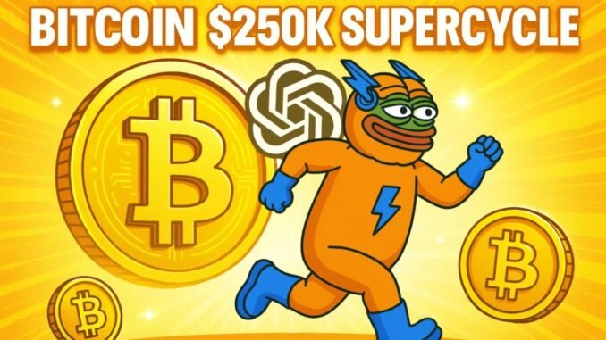 Is Bitcoin Headed for a $250K Supercycle? ChatGPT Thinks So Is Bitcoin Headed for a $250K Supercycle? ChatGPT Thinks So