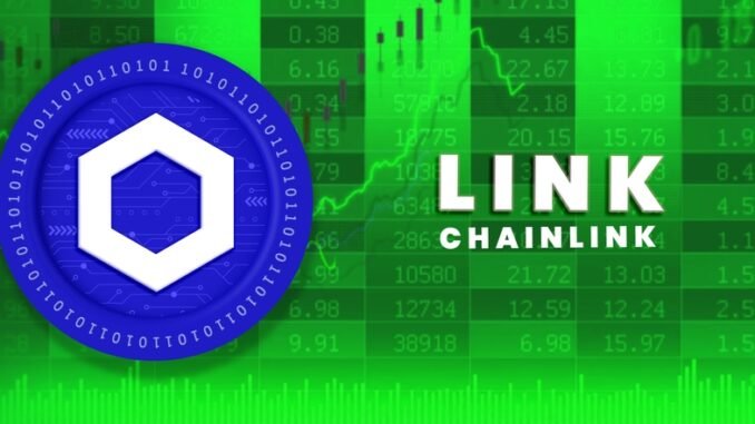 LINK price soars higher