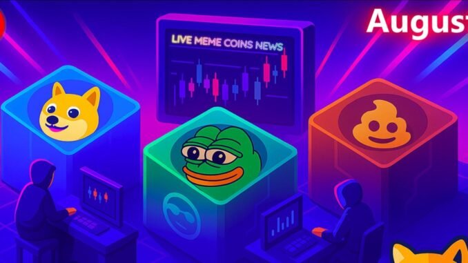 Solana Ready to Soar to $340, Analysts Say, Bitcoin Settles Best Meme Coins Live News Today: Latest Opportunities & Updates (August 6)