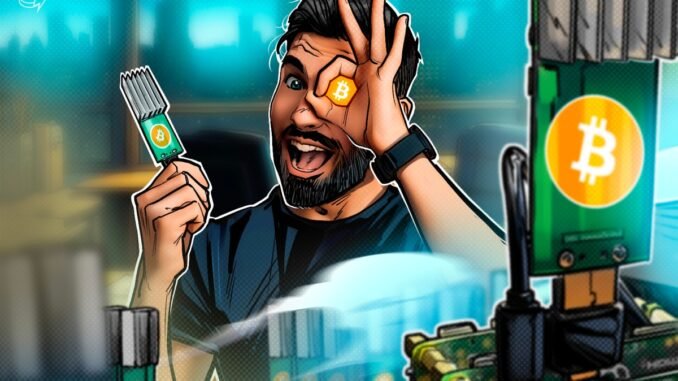 Solo Bitcoin Miners Defy the Odds as Block Rewards Keep Solo Bitcoin Miners Defy the Odds as Block Rewards Keep Coming