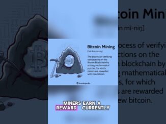 What is Bitcoin Mining? | Explained in 60 Seconds #bitcoinexplained#shorts