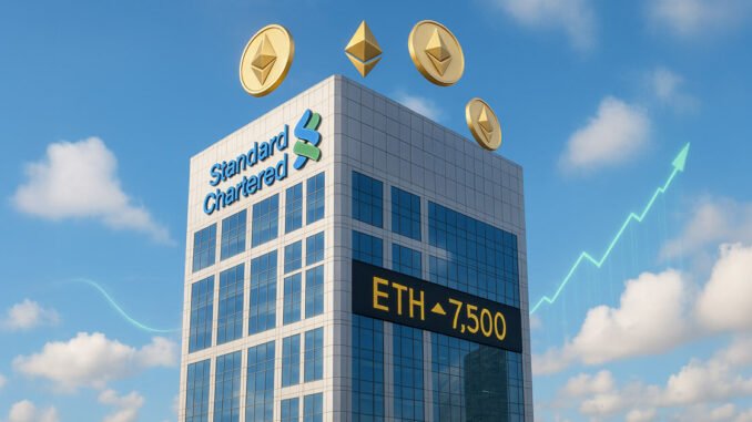 Why Standard Chartered now sees Ethereum hitting $25,000 within 30 Why Standard Chartered now sees Ethereum hitting $25,000 within 30 months
