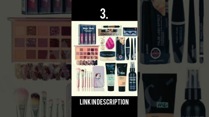 best makeup kits for beginners under 500 rs #makeupkit #amazon