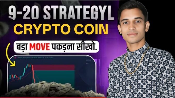 Best Trading Strategy for Beginners: 9-20 Trading Strategy | crypto market | RR Trader live |