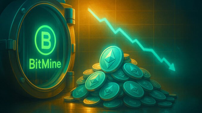 BitMine expands Ethereum holdings to 2.6 million tokens BitMine expands Ethereum holdings to 2.6 million tokens