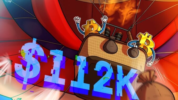 Bitcoin Analysts See ‘Cycle Exhaustion’ as BTC Price Plunges to Bitcoin Analysts See ‘Cycle Exhaustion’ as BTC Price Plunges to $112K