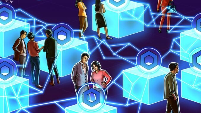 Chainlink Integrates with Canton's Institutional Blockchain Chainlink Integrates with Canton's Institutional Blockchain