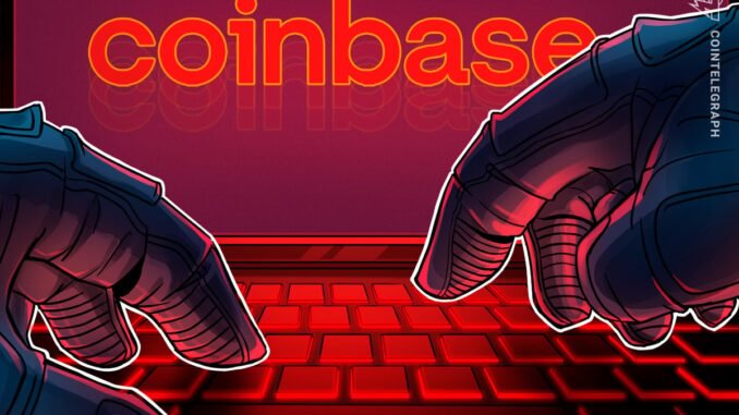 Coinbase Hacker Buys $18.9M in Ether at $4,756, Onchain Data Coinbase Hacker Buys $18.9M in Ether at $4,756, Onchain Data Shows