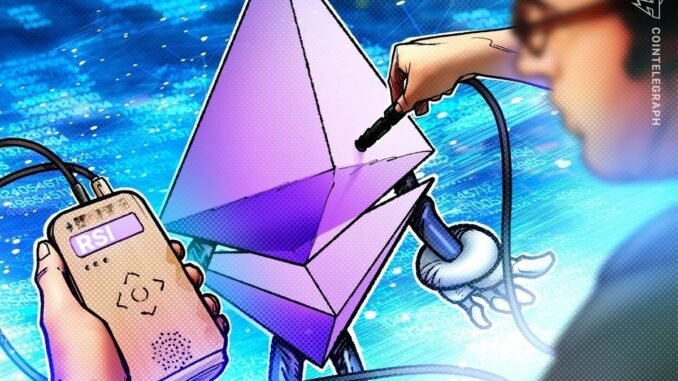Ethereum’s ‘Rare Oversold Signal’ Hints at ETH Price Rebound Ethereum’s ‘Rare Oversold Signal’ Hints at ETH Price Rebound