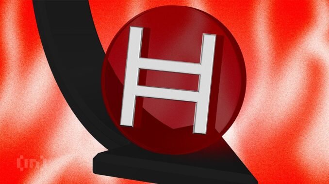 HBAR Price Eyes Two-Month Low Amid Weak Investor Confidence HBAR Price Eyes Two-Month Low Amid Weak Investor Confidence