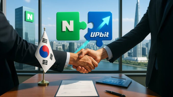 How Naver and Dunamu could reshape South Korea's crypto landscape How Naver and Dunamu could reshape South Korea's crypto landscape