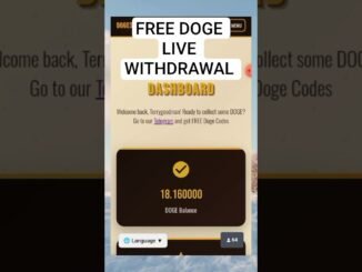 How to withdraw Free DOGE coin on DOGESTATION #shorts