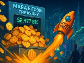 MARA Bitcoin holdings near $6b Bitcoin Hyper gains