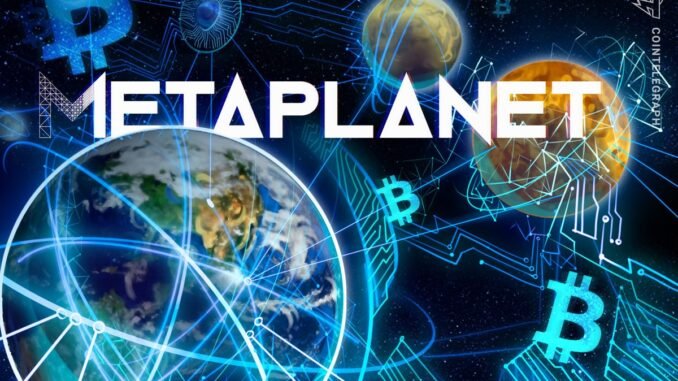 Metaplanet Buys 1,009 BTC, Reaches 20,000 BTC Metaplanet Buys 1,009 BTC, Reaches 20,000 BTC