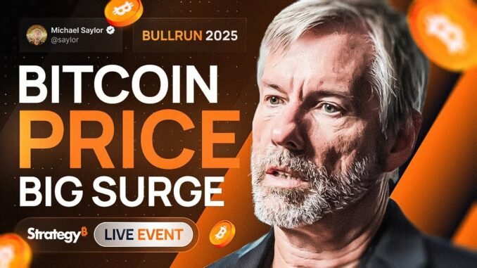 Michael Saylor: Bitcoin PUMP - Fed Rate Cut CONFIRMED?! BTC Price Prediction